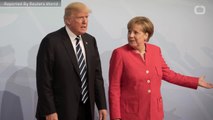 Angela Merkel Looks to Reset Relationship With Trump