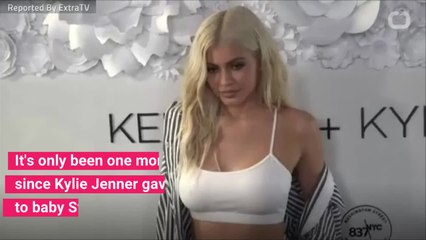 Kylie Jenner Shows Off Post-Baby Body