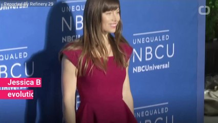 Jessica Biel Has Flawless Red Carpet Beauty