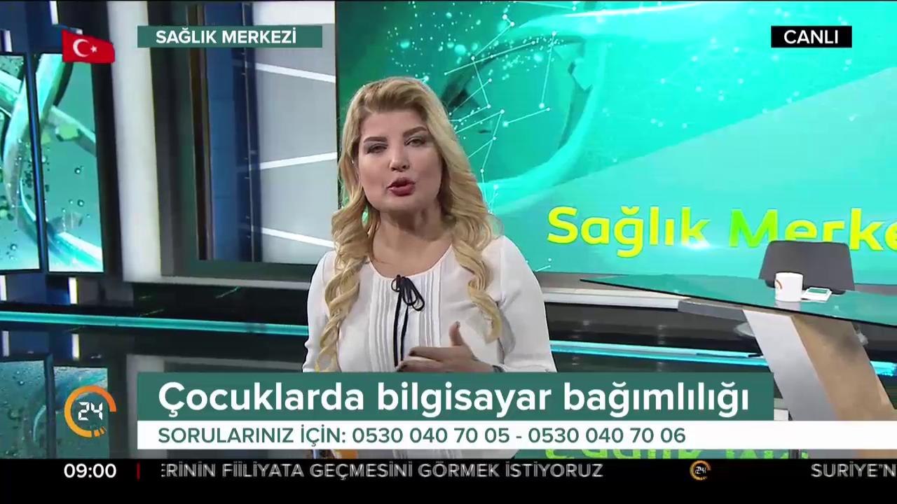 Sağlık Merkezi şimdi 24 TV'de