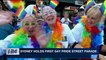 i24NEWS DESK | Sydney holds first gay pride street parade | Sunday, March 4th 2018