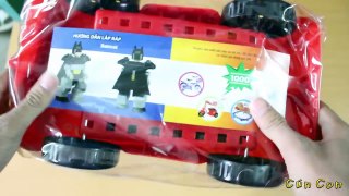 Đồ chơi Lắp Ráp Xe Hơi BATMAN Lắp Ráp LEGO BATMAN - Cún Con