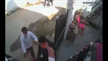 கொலையும் செய்வாள் பத்தினி! துப்பாக்கியால் சுட்டு கணவன் உயிர் காத்த வீரப் பெண்!