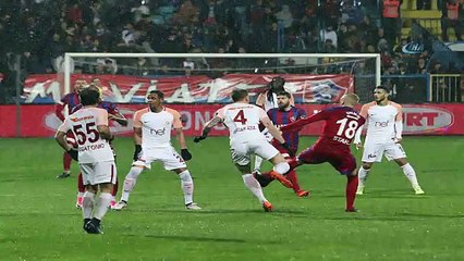 Aslan Karabük’te Gol Oldu, Yağdı