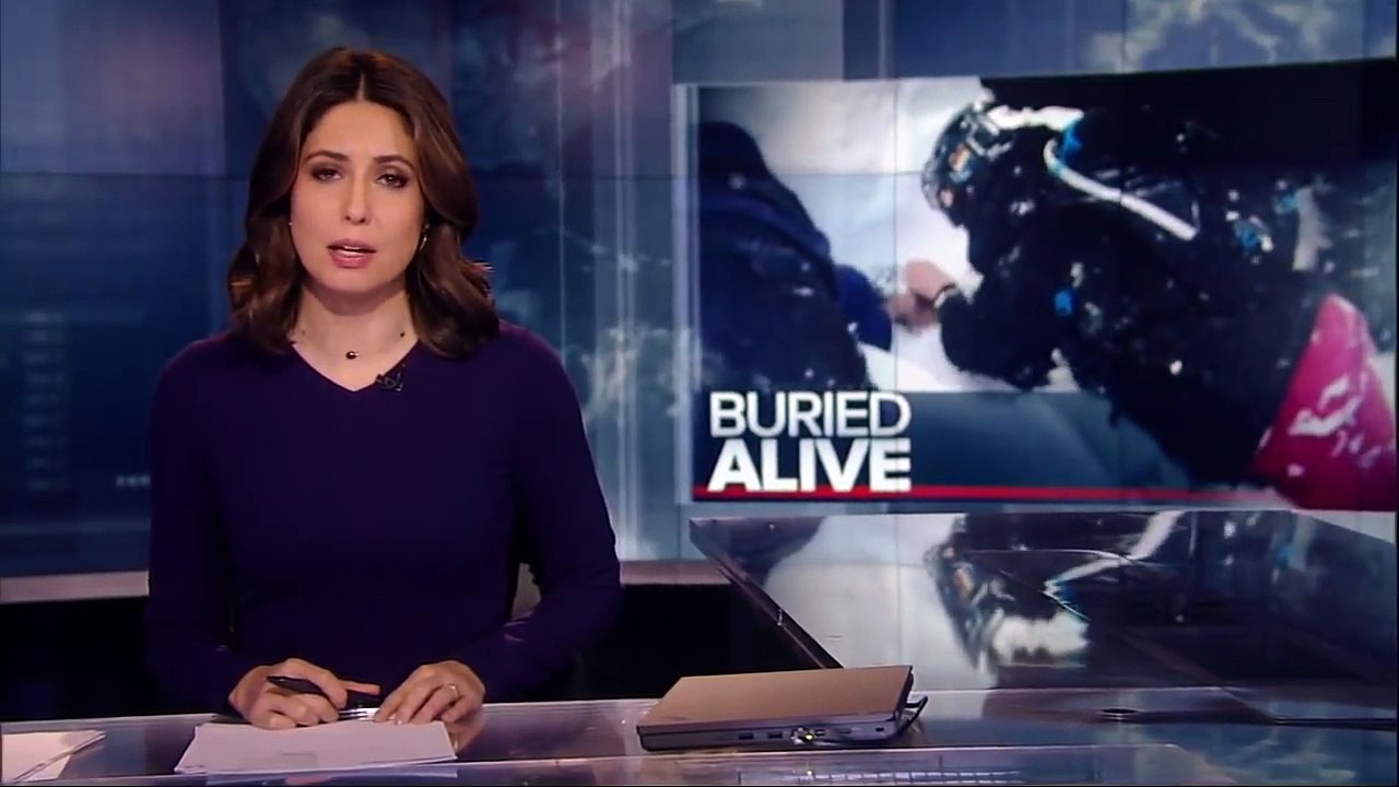 Man rescued from avalanche that buried him under snow for 6 minutes