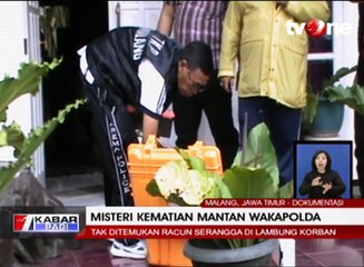 Misteri Kematian Mantan Wakapolda Sumut Mulai Terungkap