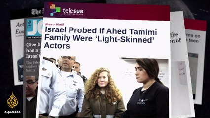 Ahed Tamimi: One story, multiple narratives - The Listening Post (Feature)
