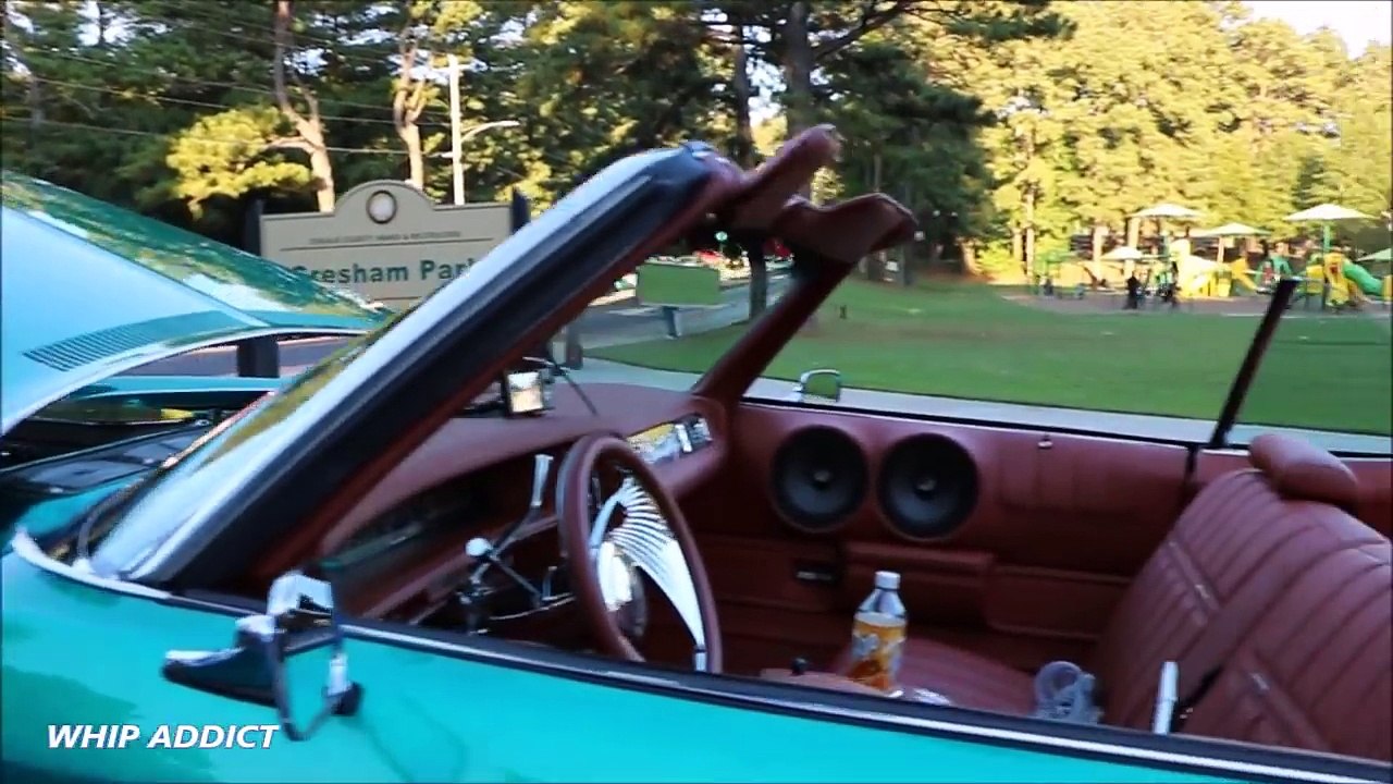 WhipAddict: Stunt Sunday Atlanta Footage Part 1: Custom Cars, Old Schools, Classic Cars
