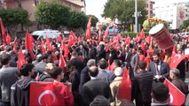 Antalya Zeytin Dalı Yürüyüşünde Atatürk'ü Anmayan Konuşmacıya Tepki