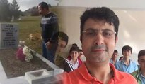 Veli Saçılık'tan Gökhan Açıkkollu'nun mezarına ziyaret: 'Herkes için insan hakkı, herkes için adalet'