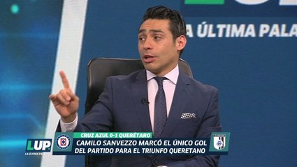 “Cruz Azul no necesita limpia de mente, necesita limpia de plantel”: Rubén Rodríguez