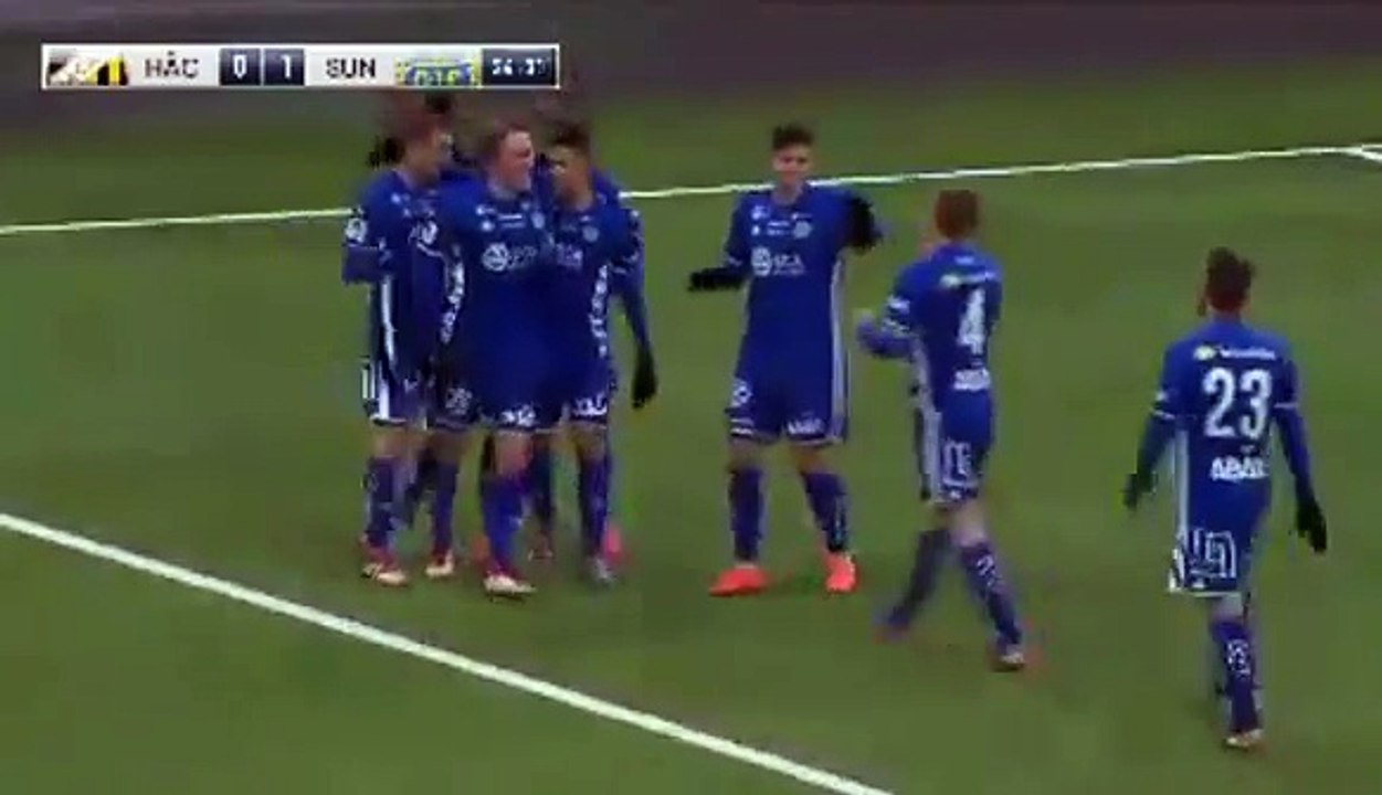 Hacken 1:1 Sundsvall (Sweden. Cup. 3 March 2018)