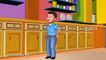 Johny Johny Yes Papa Poem   3D Animation English Nursery rhyme for Kids with lyrics