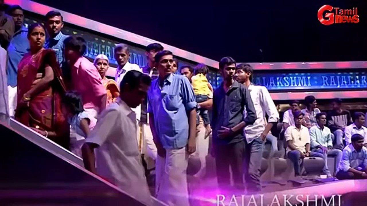 SUPER SINGER மேடையை அழவைத்த ராஜலக்ஷ்மியின் பாட்டு|RAJALAKSHMI|SUPER SINGER |VIJAY TV|SENTHIL GANESH