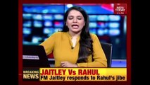 Arun Jaitley Hits Back At Rahul Gandhi Over Mocking World Bank Report