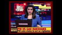 PM Assures Action Against Gau Rakshaks