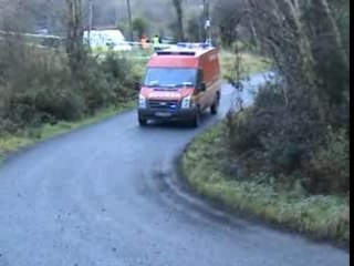 Irlande 2007 - Ambulance pour Grönholm