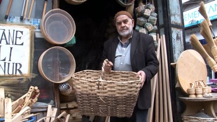 Plastik sepetler ahşap sepetleri bitirme noktasına getirdi