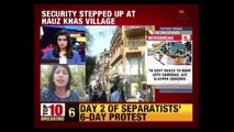 Terror Alert In Hauz Khas Village Of Delhi