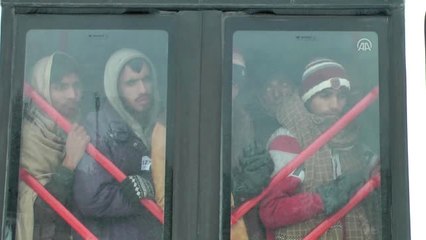 46 Yolcu Kapasiteli Otobüste 165 Kaçak Yakalandı