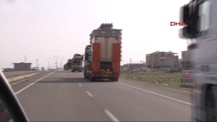 Kilis - Sınır Hattına Dev Sevkiyat 6