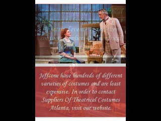 Professional Costume Designer Georgia