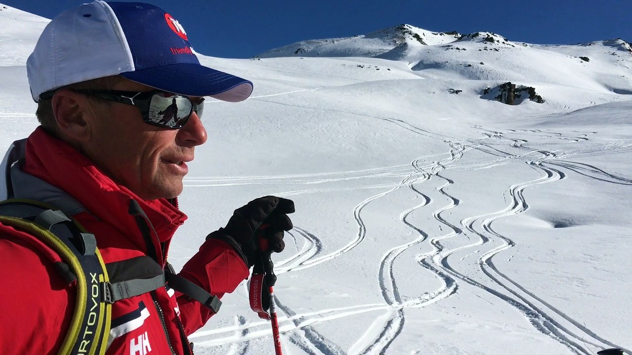 Découverte des Ménuires en "ski de randonnée"