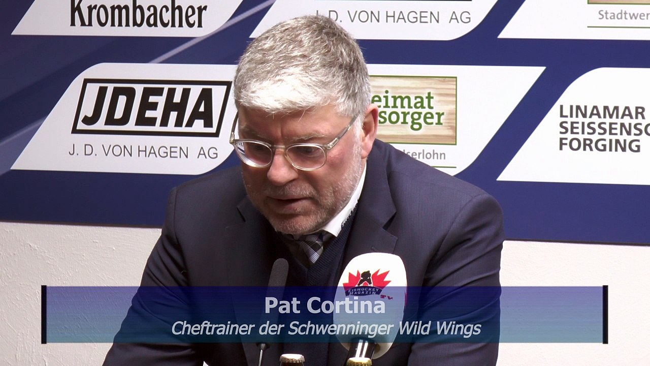 Iserlohns trainer verpasst sich maulkorb