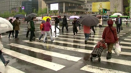 내일 전국 강풍 동반한 비...얼마나 오나? / YTN