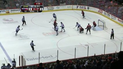 ECHL South Carolina Stingrays 1 at Cincinnati Cyclones 2