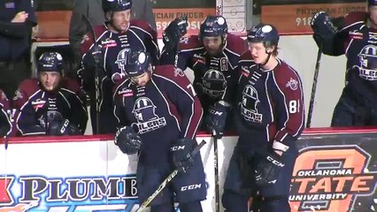 ECHL Colorado Eagles 2 at Tulsa Oilers 4