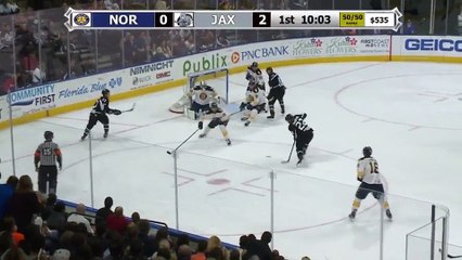 ECHL Norfolk Admirals 2 at Jacksonville Icemen 3