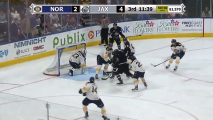 ECHL Norfolk Admirals 3 at Jacksonville Icemen 5