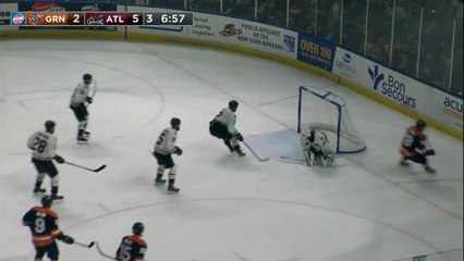 ECHL Atlanta Gladiators 6 at Greenville Swamp Rabbits 3
