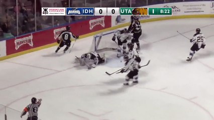 ECHL Idaho Steelheads 0 at Utah Grizzlies 1