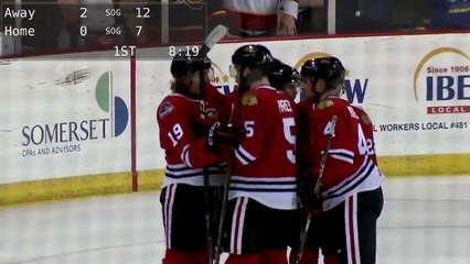 ECHL Toledo Walleye 4 at Indy Fuel 3