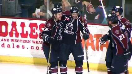 ECHL Colorado Eagles 3 at Tulsa Oilers 6