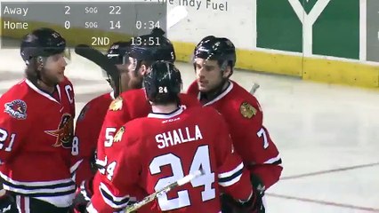 ECHL Cincinnati Cyclones 2 at Indy Fuel 3