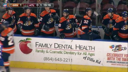 ECHL Atlanta Gladiators 6 at Greenville Swamp Rabbits 3