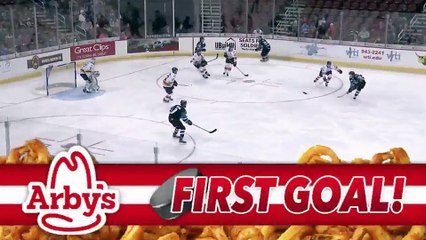 ECHL Colorado Eagles 2 at Wichita Thunder 1