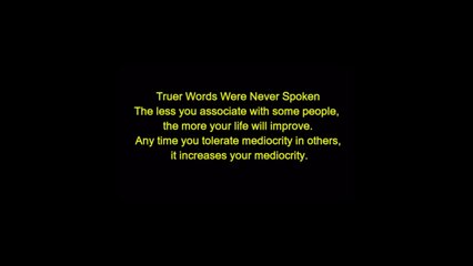 The best advice for your life ever (If you want to be successful)