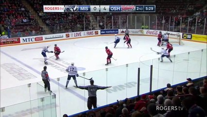 OHL Mississauga Steelheads - Nic Hauge scores 30th of the season