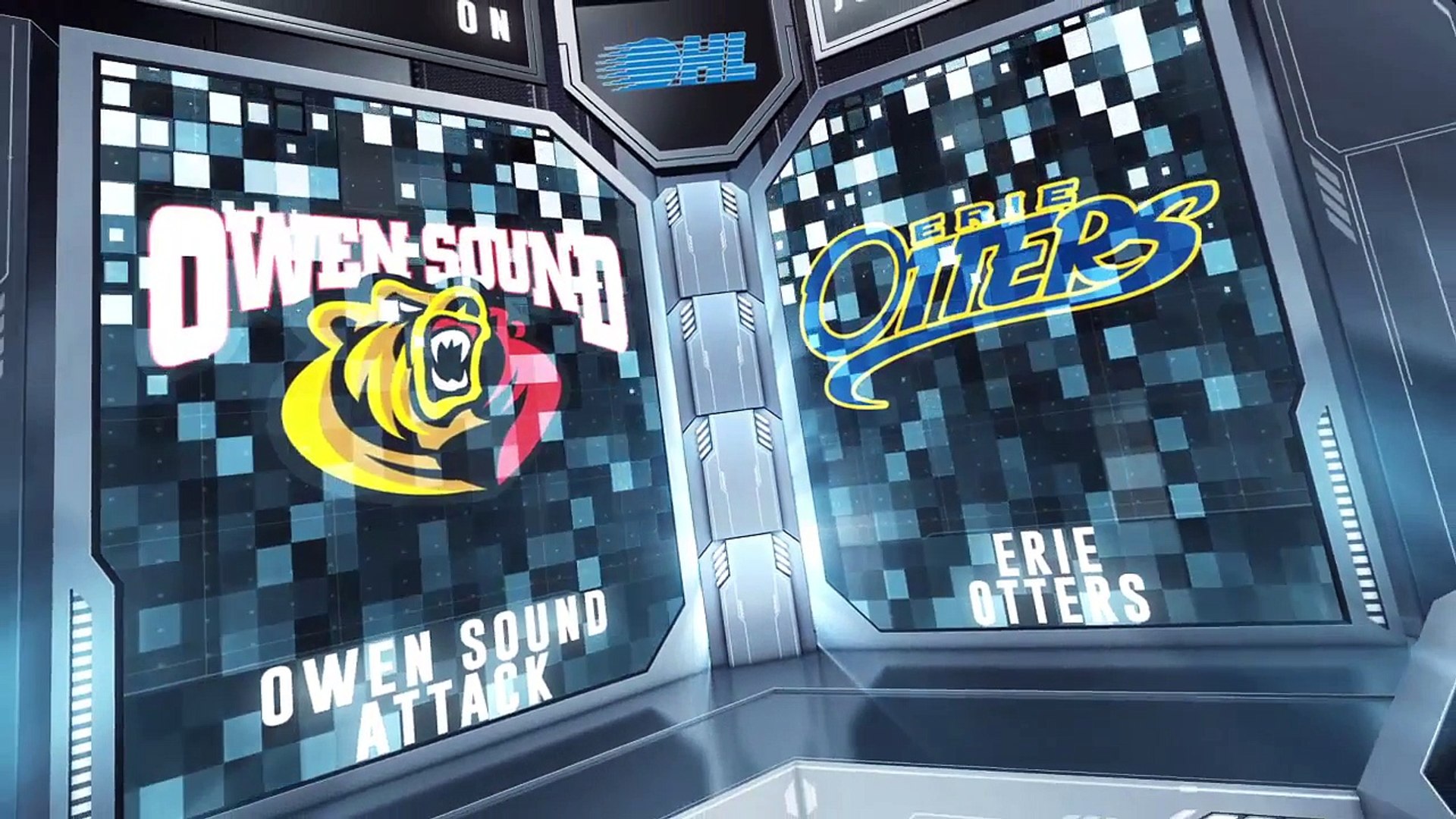 ⁣OHL Owen Sound Attack 4 at Erie Otters 0