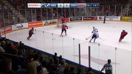 OHL Play of the Night - Generals' Brassard sends in Krastenbergs for game-winner
