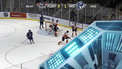 OHL Flint Firebirds 0 at Mississauga Steelheads 4