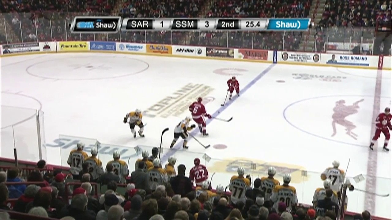 OHL Sault Ste. Marie Greyhounds - Tic Tac Toe Goal