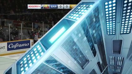 OHL Barrie Colts 4 at Owen Sound Attack 0