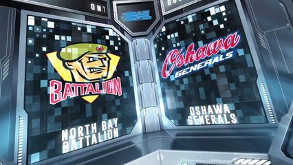 OHL North Bay Battalion 4 at Oshawa Generals 5