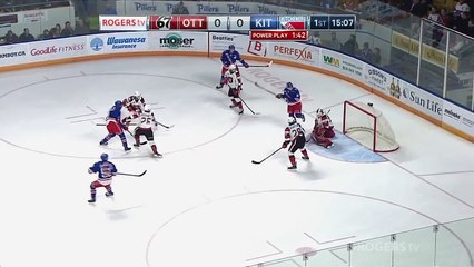 OHL Ottawa 67&#039;s 5 at Kitchener Rangers 2