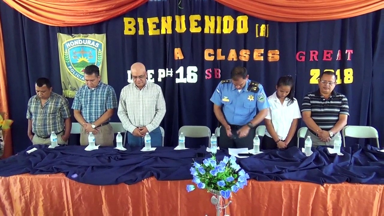 Programa Great en centros educativos de occidente